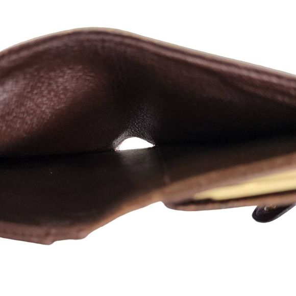 Authentic LOUIS VUITTON damier ebene viennois bifold wallet - Picture 4 of 7